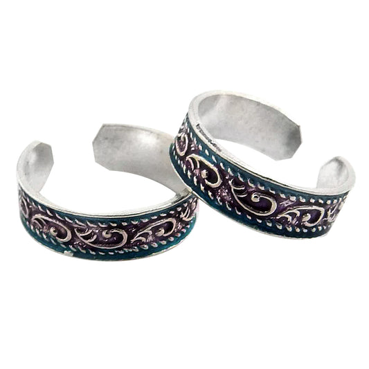 Elegant Handmade 925 Silver Toe Rings for Women