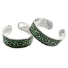 Traditional Women’s Toe Rings in 925 Sterling Silver
