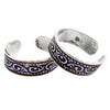 Feminine 925 Sterling Silver Toe Rings Handmade