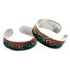 Stylish Gift for Her 925 Sterling Silver Toe Rings