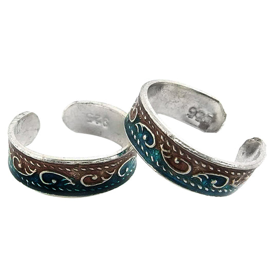 Adjustable Toe Rings for Women 925 Sterling Silver