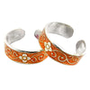 Minimal Style 925 Sterling Silver Handmade Toe Rings