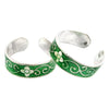 Pure Silver 925 Handmade Toe Rings for Women