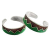 Women’s Indian Ethnic Jewelry Toe Rings Handmade 925 Silver