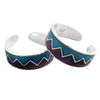 Traditional Indian Bridal Jewelry Toe Rings 925 Sterling Silver