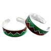 Handmade Indian Ethnic Cultural Toe Rings 925 Silver