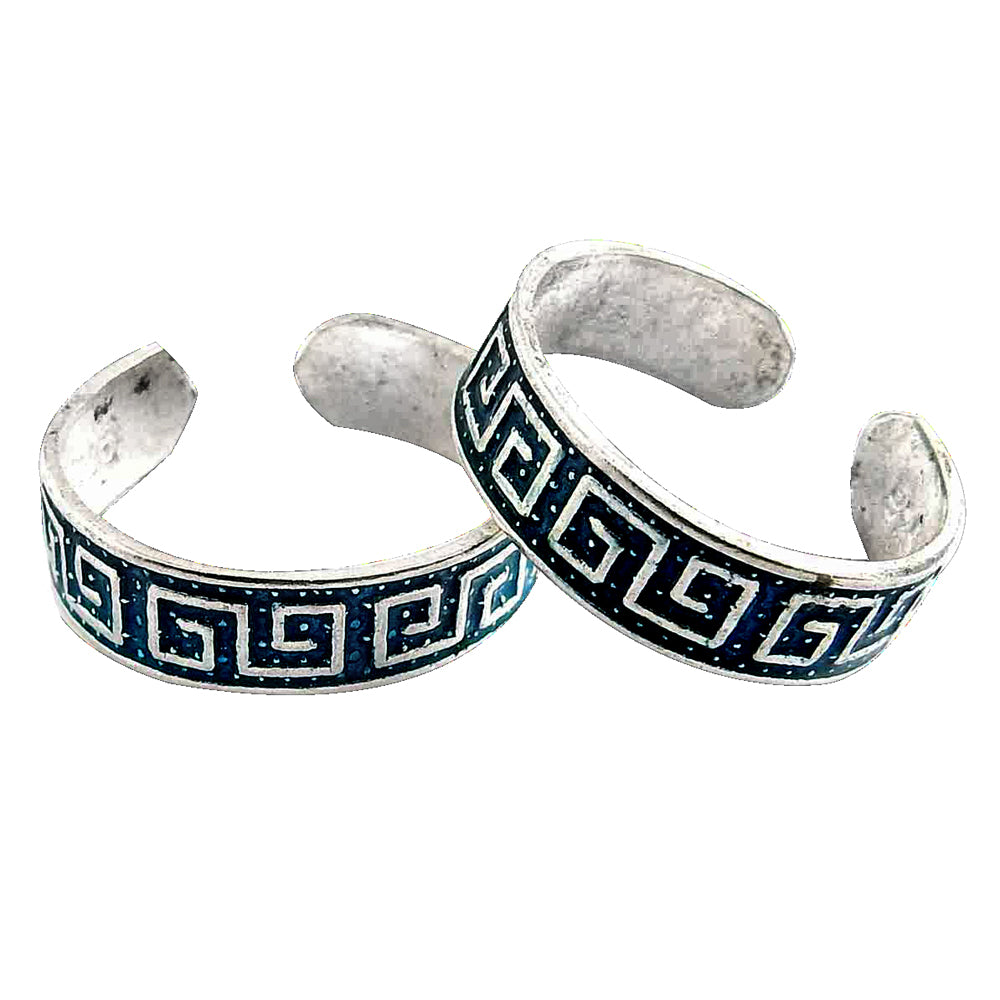 Indian Cultural Traditional Toe Rings Solid 925 Sterling Silver