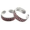 Women’s Indian Wedding Jewelry Toe Rings Handmade 925 Silver