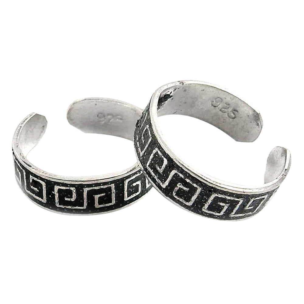 Traditional Indian Silver Jewelry Toe Rings