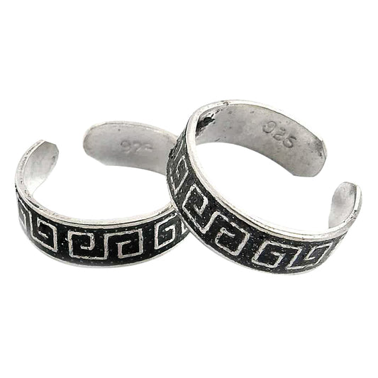 Traditional Indian Silver Jewelry Toe Rings