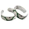 Indian Bridal Ethnic Jewelry Toe Rings Solid 925 Silver