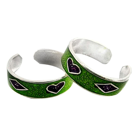 Women’s Indian Traditional Silver Toe Rings Handmade