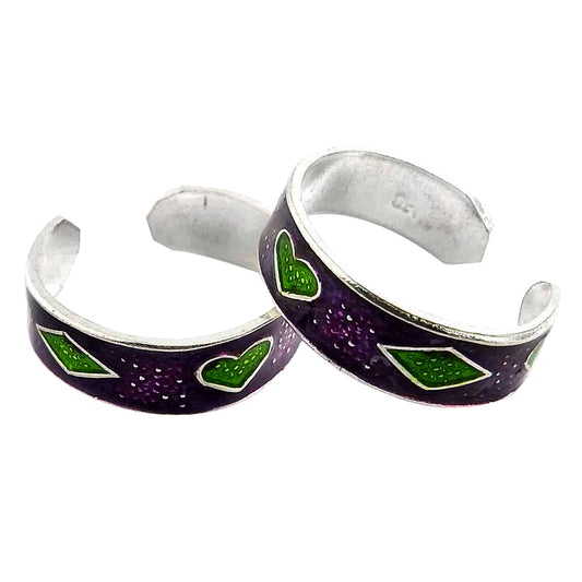 Indian Bridal Jewelry Toe Rings Solid 925 Silver