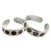 Ethnic Indian Cultural Toe Rings Handmade 925 Silver