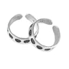 Traditional Indian Silver Wedding Jewelry Toe Rings