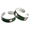 Solid 925 Sterling Silver Traditional Indian Wedding Toe Rings