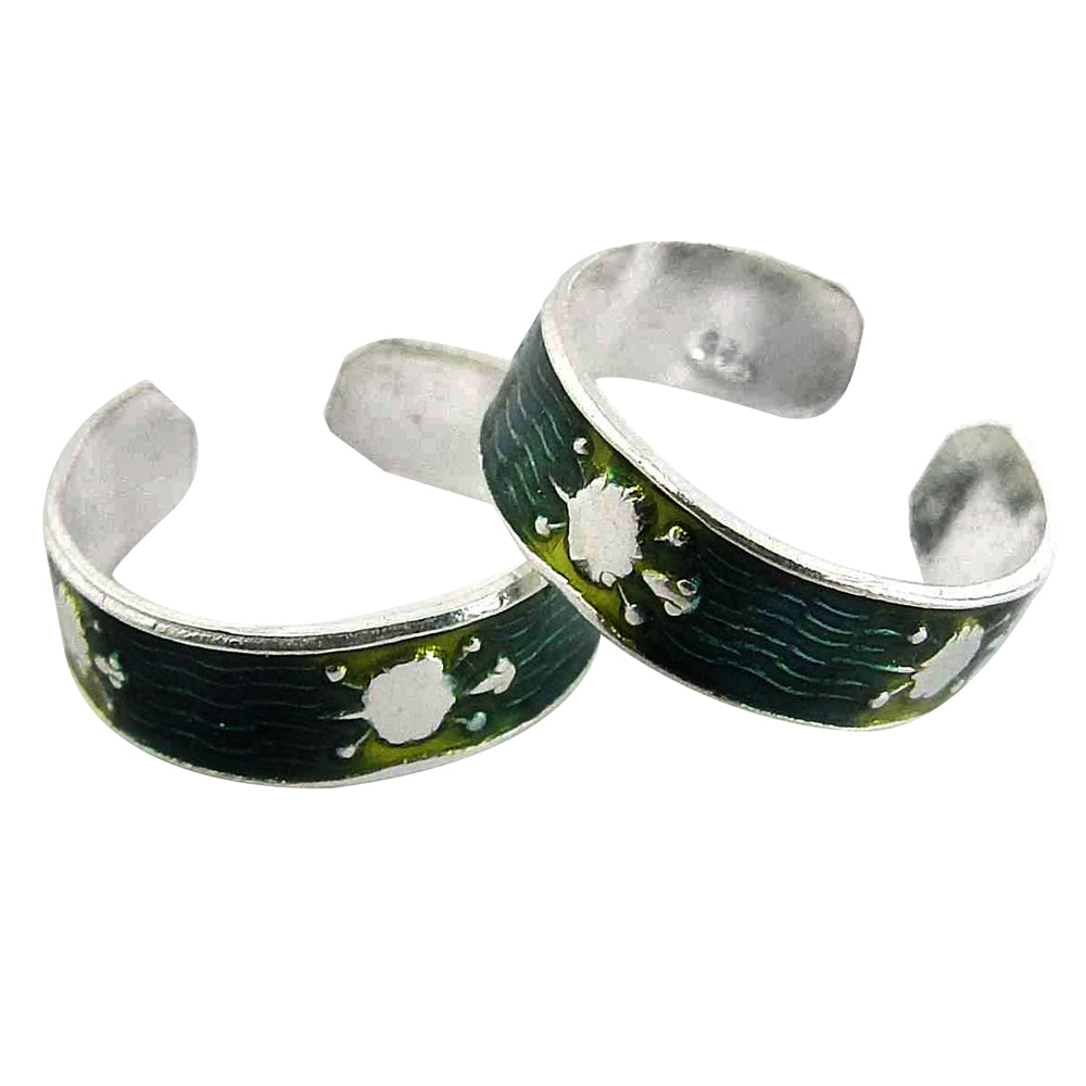 Indian Ethnic Traditional Toe Rings for Women 925 Silver