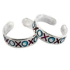 Women’s Indian Heritage Toe Rings Solid 925 Silver