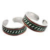 Ethnic Indian Cultural Wedding Toe Rings 925 Silver
