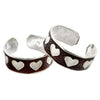Traditional Indian Silver Toe Rings Bridal Jewelry