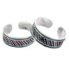 Traditional Indian Cultural Jewelry Sterling Silver Toe Rings