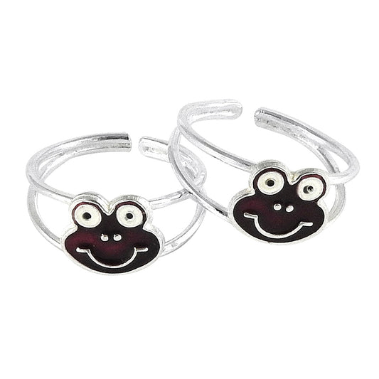 Handmade Indian Ethnic Traditional Toe Rings 925 Silver