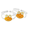 Handmade Indian Traditional Cultural Sterling Silver Toe Rings