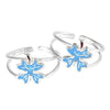 Elegant Women’s Jewelry: 925 Sterling Silver Toe Rings