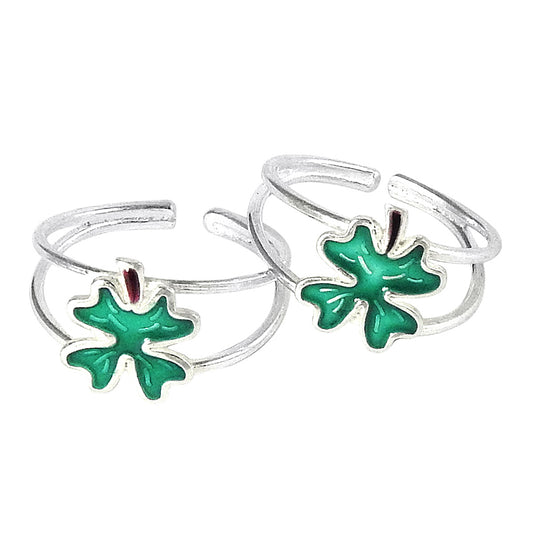 Handmade 925 Sterling Silver Toe Rings for Modern Women