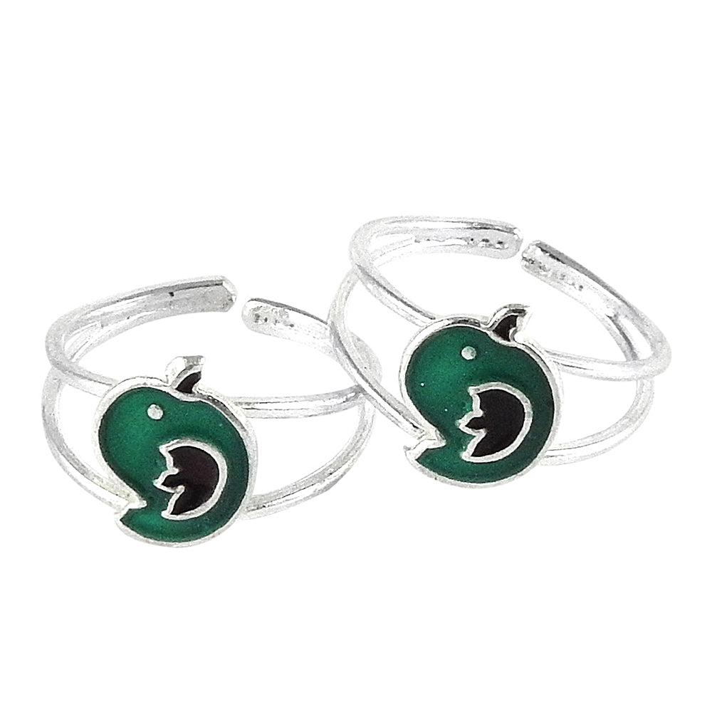 Gift for Her: Handmade 925 Sterling Silver Toe Rings