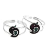 Women’s Indian Cultural Silver Toe Rings Solid 925