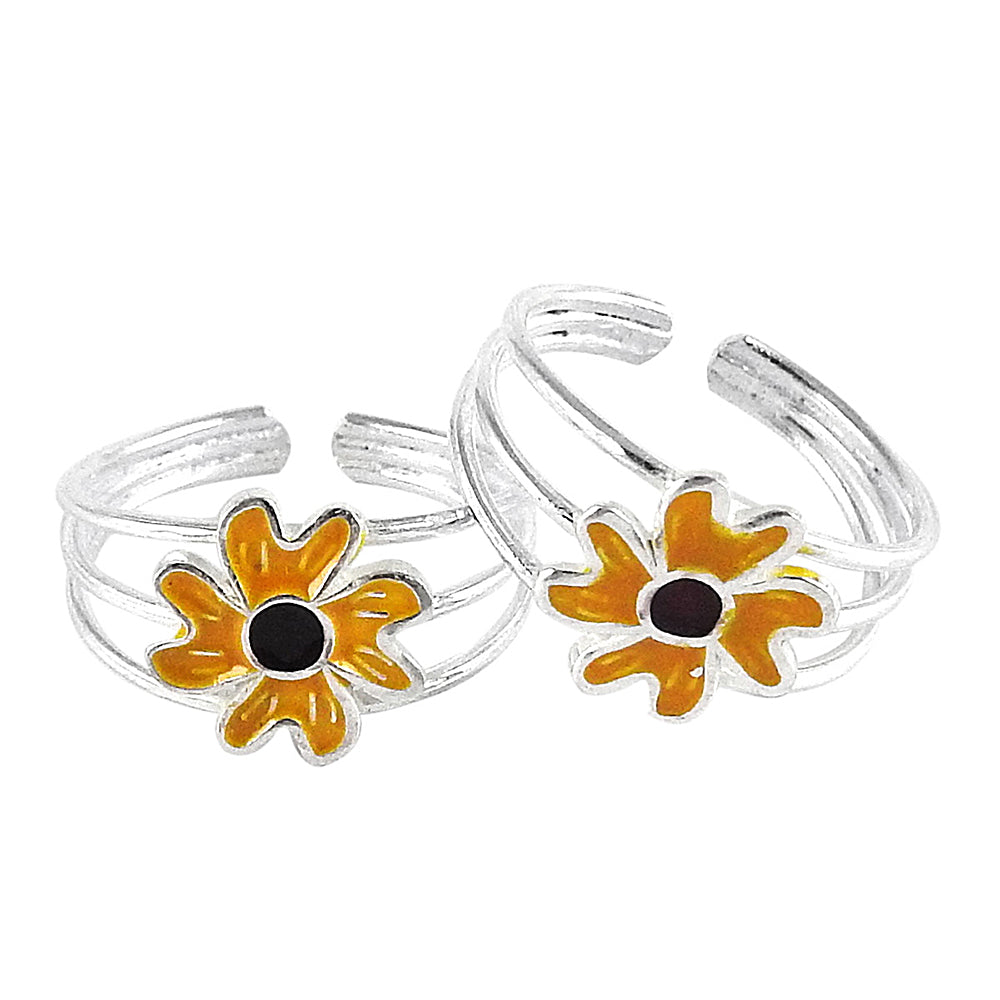 Stylish Handmade Toe Rings for Women 925 Sterling Silver