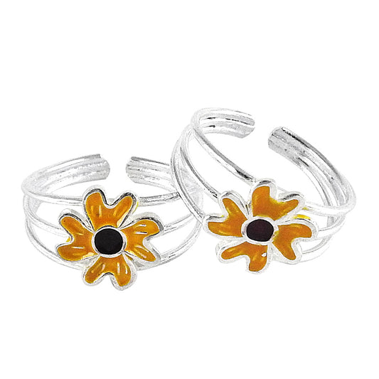 Stylish Handmade Toe Rings for Women 925 Sterling Silver