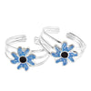 Premium Handmade 925 Sterling Silver Toe Rings for Women