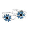 Classic Women’s Toe Rings Genuine 925 Sterling Silver