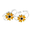 Women’s Elegant Toe Rings in Solid 925 Silver