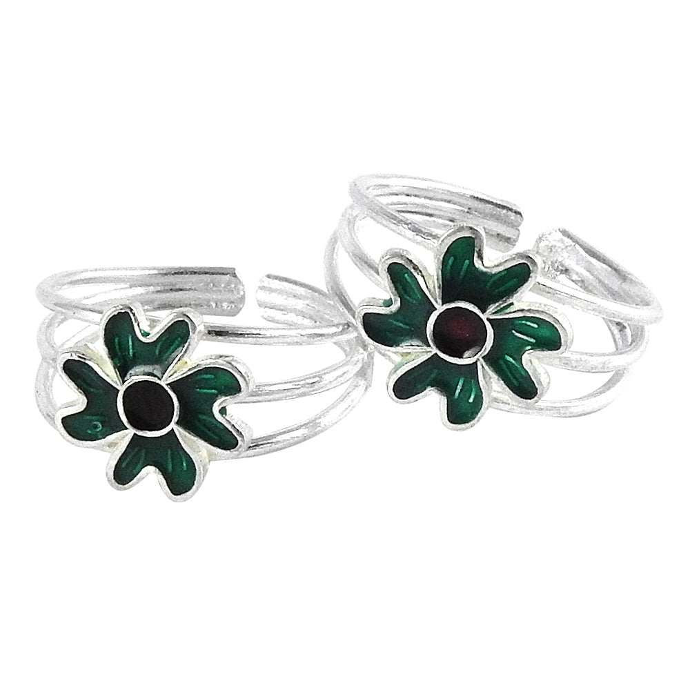 Handcrafted Minimal 925 Sterling Silver Toe Rings