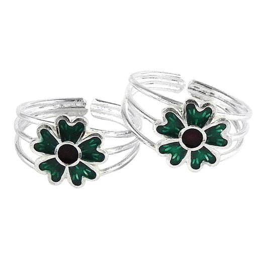 Fashion Toe Rings for Women Solid 925 Sterling Silver