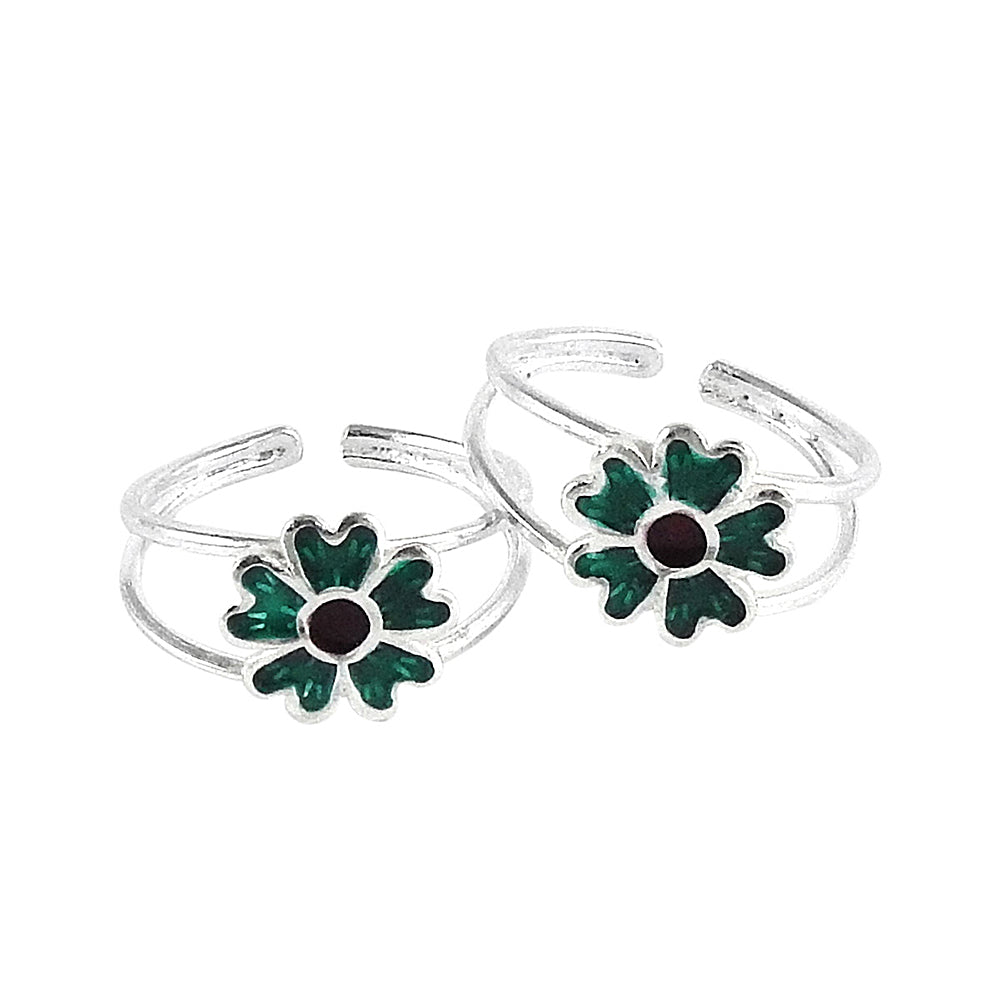 Handmade 925 Sterling Silver Toe Rings Timeless Design