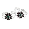 Everyday Women’s Toe Rings in Pure 925 Silver