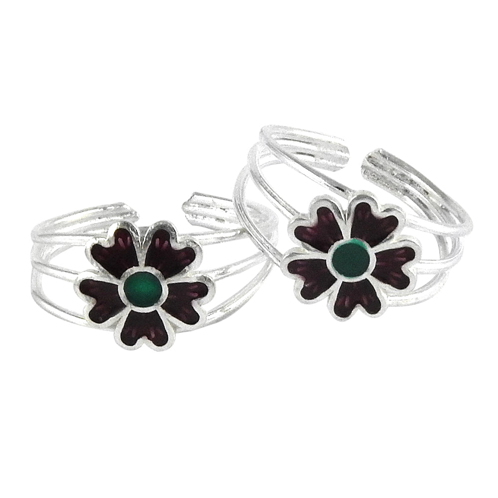 Everyday Women’s Toe Rings in Pure 925 Silver