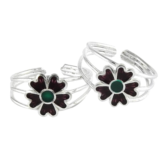 Everyday Women’s Toe Rings in Pure 925 Silver