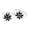 Elegant Handmade Toe Rings for Women 925 Silver