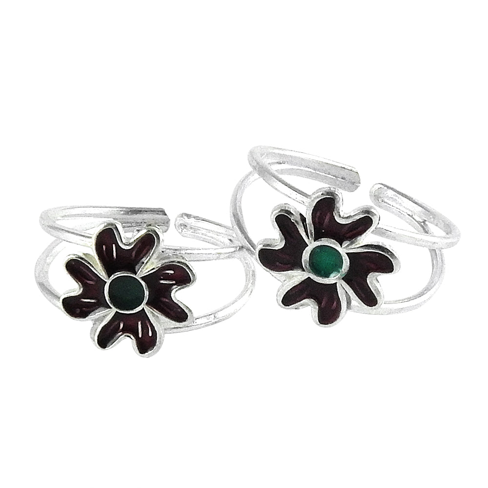 Elegant Handmade Toe Rings for Women 925 Silver