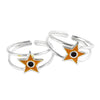Ethnic Indian Toe Rings Solid 925 Sterling Silver Handmade