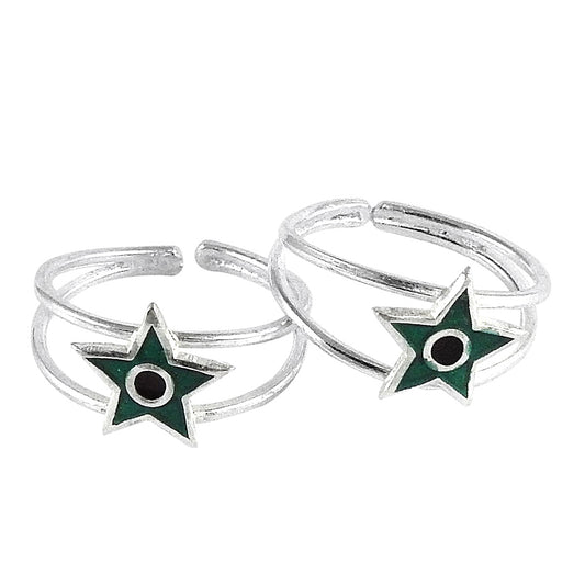 Feminine Minimal 925 Sterling Silver Toe Rings