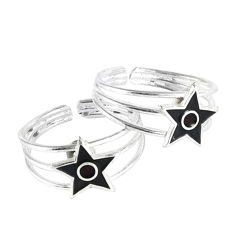 Women’s Fashion Jewelry Handmade 925 Silver Toe Rings