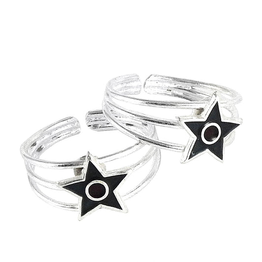 Women’s Fashion Jewelry Handmade 925 Silver Toe Rings