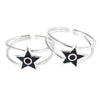 Authentic Handmade 925 Sterling Silver Toe Rings