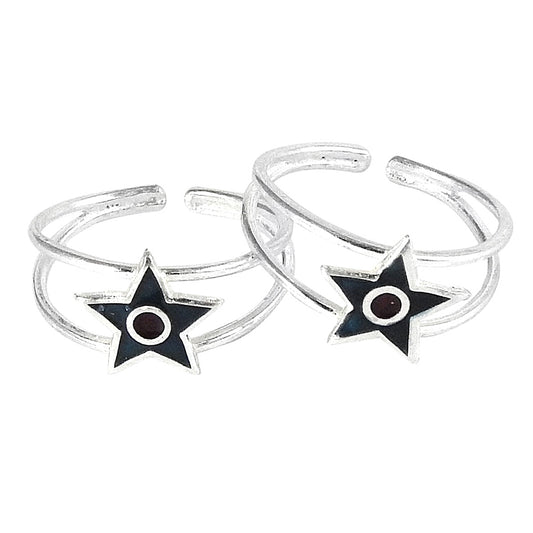 Authentic Handmade 925 Sterling Silver Toe Rings